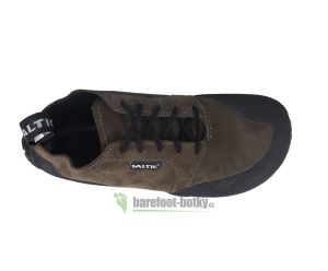 Barefoot boty Saltic Outdoor Flat olive shora