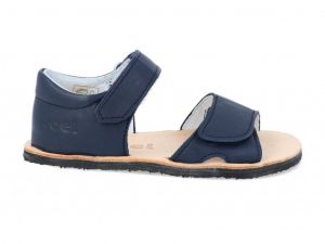 Barefoot sandálky Koel4kids - Amelia blue | 25, 26, 27, 30