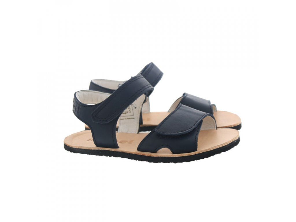 Barefoot sandálky Koel4kids - Ashley blue