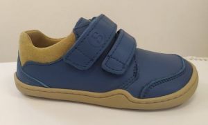 Celoročné topánky bLifestyle Skink weit - bio nappa meerblau | 28, 29, 30