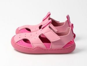 Sandálky bLifestyle - Gerenuk - pink vegán M