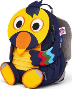 Dětský batoh do školky Affenzahn large Toucan - multicolour bok