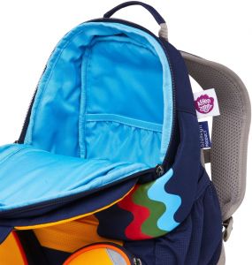 Dětský batoh do školky Affenzahn large Toucan - multicolour detail