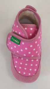 Froddo prewalkers papučky - pink shora