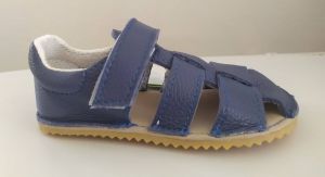 Jonap barefoot sandálky Zula modré