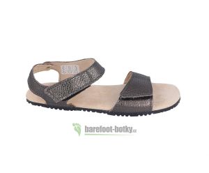 Protetika barefoot sandále Belita bronzové lesklé | 37, 38, 39, 40, 41