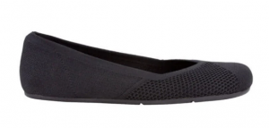 Xero shoes balerínky Phoenix Black knit | 37, 38, 38,5, 39, 41,5