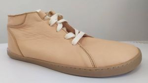 Barefoot kožené boty Pegres BF80 - bio bok