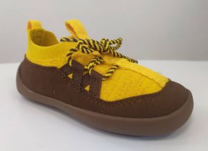 Detské barefoot topánky Affenzahn Baby knit walker - Tiger