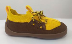 Detské barefoot topánky Affenzahn Baby knit walker - Tiger | 21, 22, 23, 24, 25