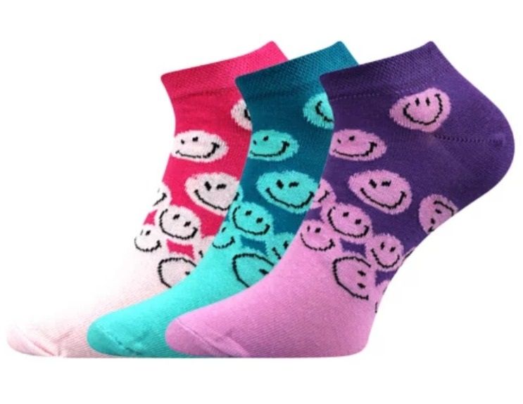 Dětské ponožky Boma - Piki 42 smajlík - holka