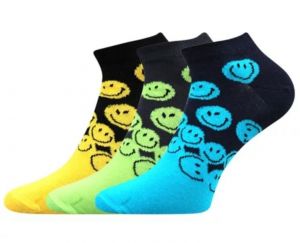 Detské ponožky Boma - Piki 42 smajlík - chlapec