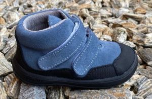 Jonap barefoot topánky Bella S modrej slim | 22, 30