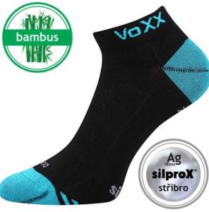 Ponožky Voxx pre dospelých - Bojar - čierna | 35-38, 47-50