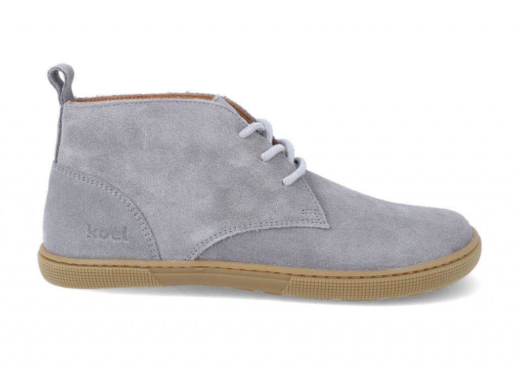 Barefoot kotníkové boty Koel - Fea - grey