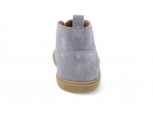 Barefoot kotníkové boty Koel - Fea - grey zezadu
