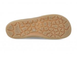 Barefoot kotníkové boty Koel - Fea - grey podrážka