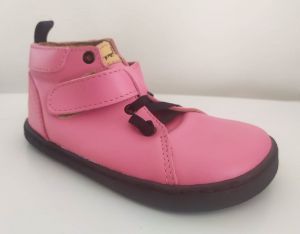 Kožené boty Pegres BF52 - růžové