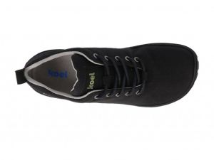 Barefoot outdoorové topánky Koel4kids - Lori - black