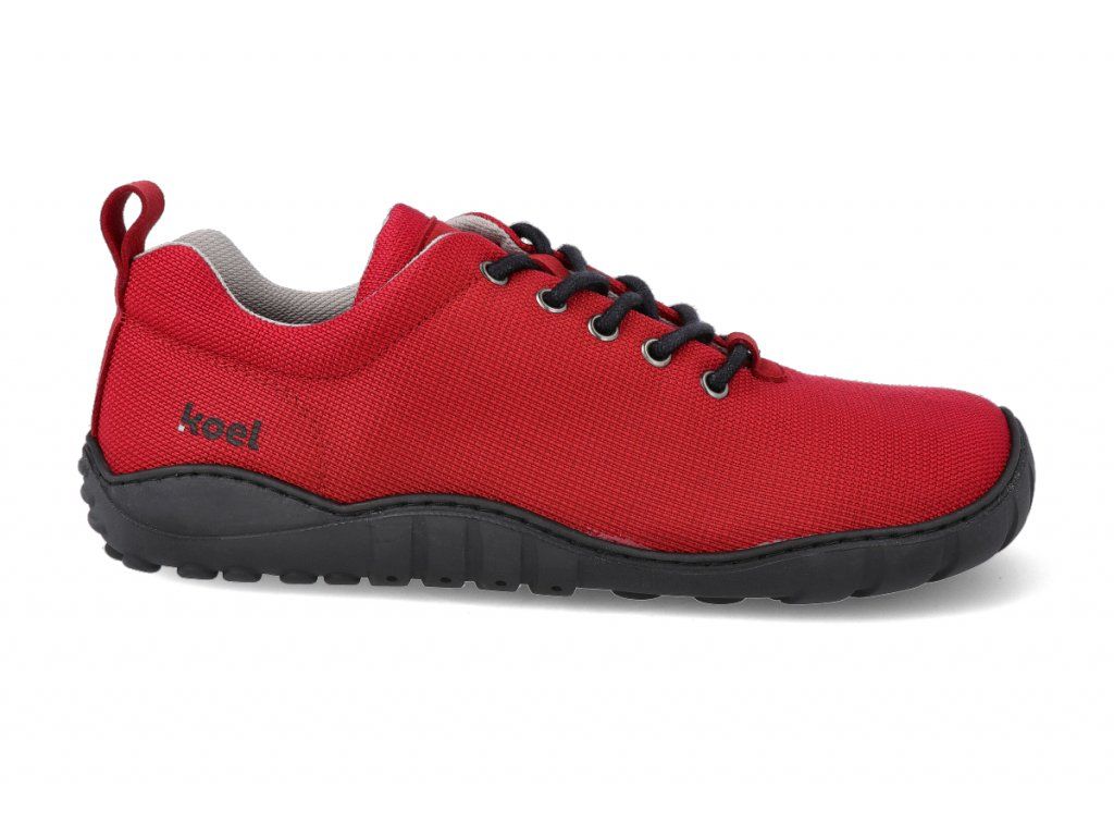 Barefoot outdoorové boty Koel4kids - Lori - red