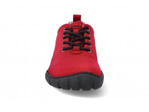 Barefoot outdoorové boty Koel4kids - Lori - red zepředu