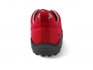 Barefoot outdoorové boty Koel4kids - Lori - red zezadu