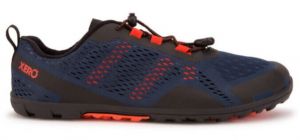 Barefoot tenisky Xero shoes Aqua X šport Men moonlit blue/orange | 41, 42, 45