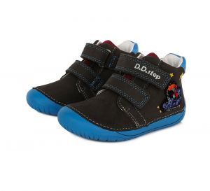 DDstep 070 celoročné topánky - tmavo modré - formula | 20, 21, 22, 23, 24, 25