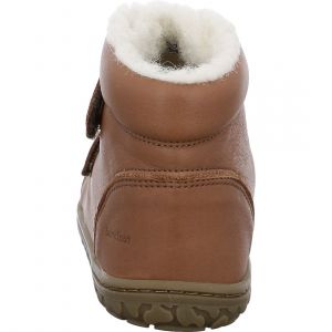 Lurchi zimné barefoot topánky - Nik nappa cognac