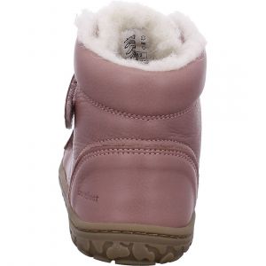 Lurchi zimní barefoot boty - Nik nappa rose zezadu