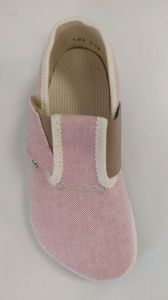 Pegres barefoot papuče BF01U - růžové shora