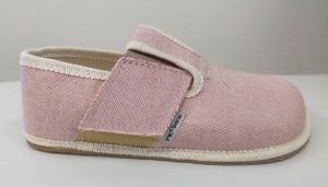 Pegres barefoot papuče BF01U - ružové | 24, 25, 27, 28, 29