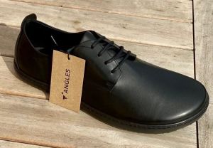Barefoot topánky Angles Chronos black Angles Fashion