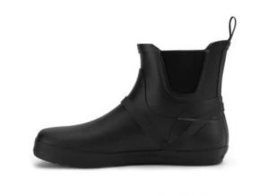 Barefoot holínky Xero shoes Gracie black bok