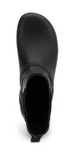 Barefoot holínky Xero shoes Gracie black shora