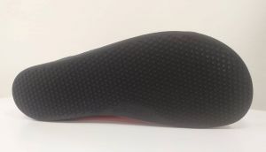 Barefoot kožené boty Pegres BF80 - černé podrážka
