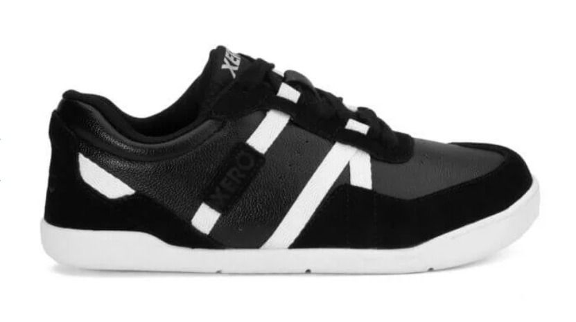 Barefoot kožené tenisky Xero shoes Kelso M black/white