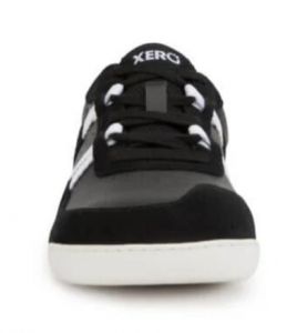 Barefoot kožené tenisky Xero shoes Kelso M black/white zepředu