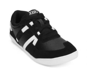 Kožené tenisky Xero shoes Kelso M black/white