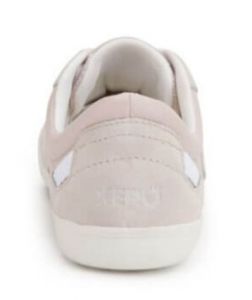 Barefoot kožené tenisky Xero shoes Kelso W pink zezadu