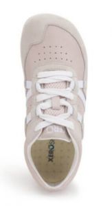 Barefoot kožené tenisky Xero shoes Kelso W pink shora