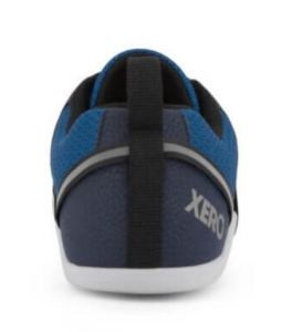 Barefoot tenisky Xero shoes Prio M mykonos blue zezadu