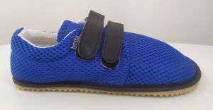 Beda barefoot tenisky - modré so svetlou podrážkou | 27, 38
