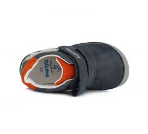 DDstep 070 celoročné topánky - tmavo modré - jazvec