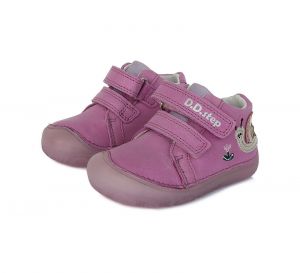 DDstep 073 celoročné topánky fialové - slimák