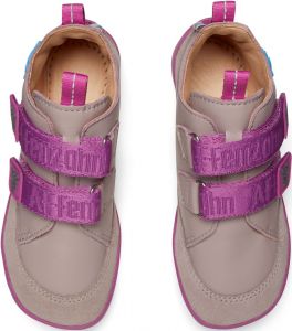 Dětské barefoot boty Affenzahn Sneaker Leather Buddy - Koala shora