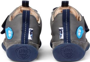 Dětské barefoot boty Affenzahn Sneaker Leather Buddy - Bear zezadu