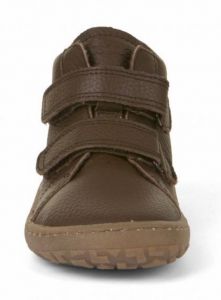 Froddo barefoot kotníkové boty - brown 22 zepředu