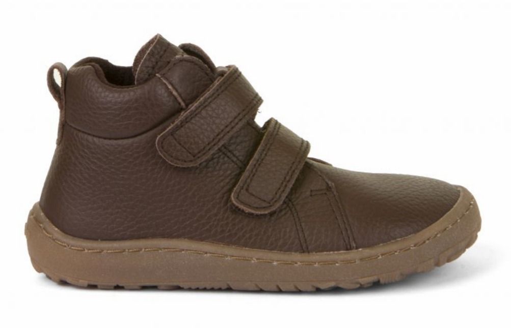 Froddo barefoot kotníkové boty - brown 22