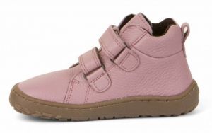 Froddo barefoot kotníkové boty - pink 22 bok
